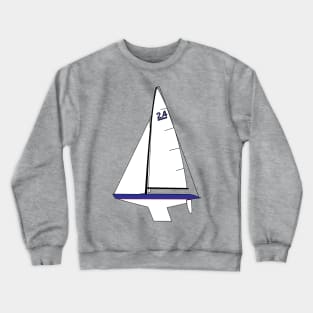 US 2.4 Meter Sailboat Crewneck Sweatshirt